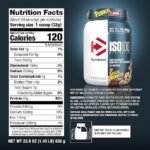 ISO 100 WHEY PROTEIN COCOA PEBBLES 1.4LB 640G - Imagem 2